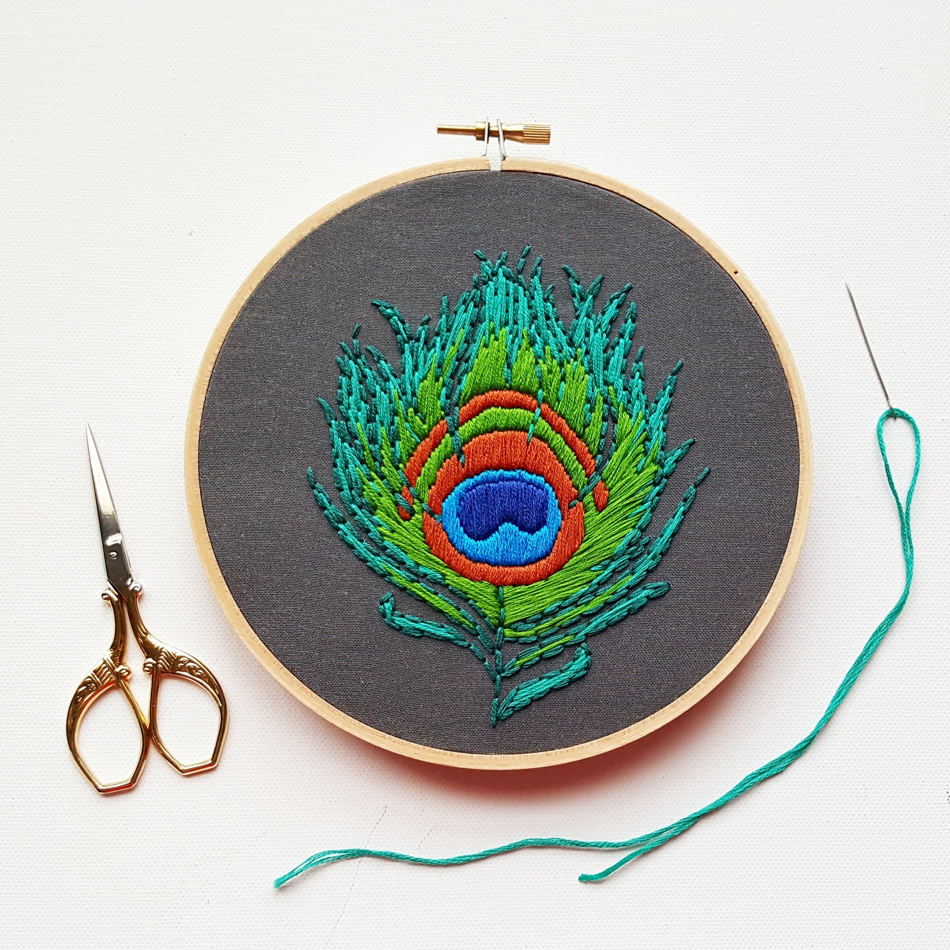 Peacock feather embroidery pattern pdf â jessica long embroidery
