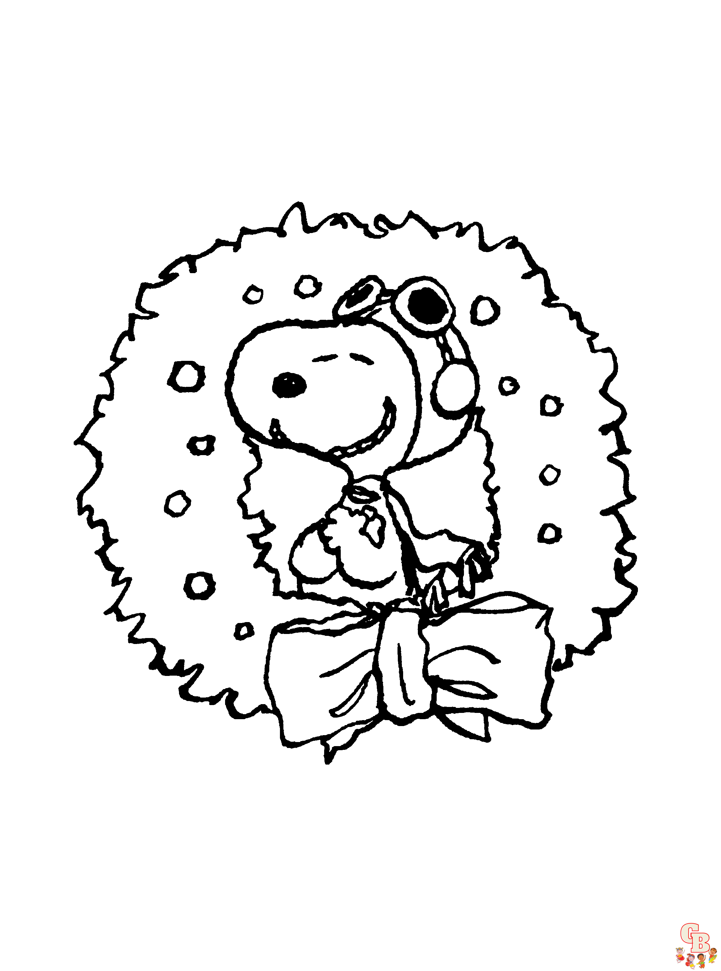 Free printable snoopy coloring pages