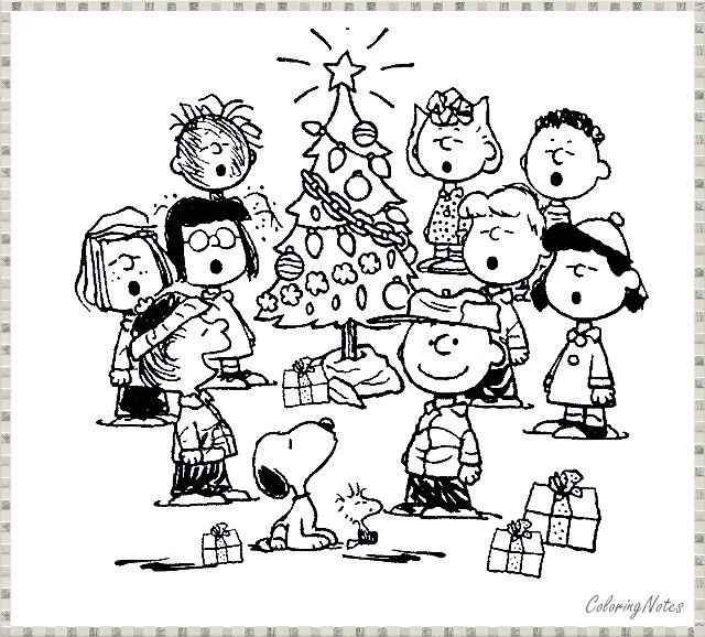 Charlie brown and his friends christmas coloring pages snoopy coloring pages christmas coloring pages nativity coloring pages