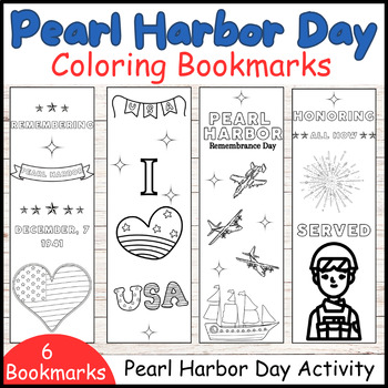 Pearl harbor coloring page tpt