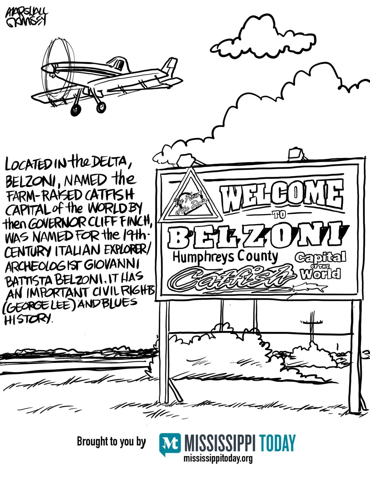 A tour of mississippi belzoni