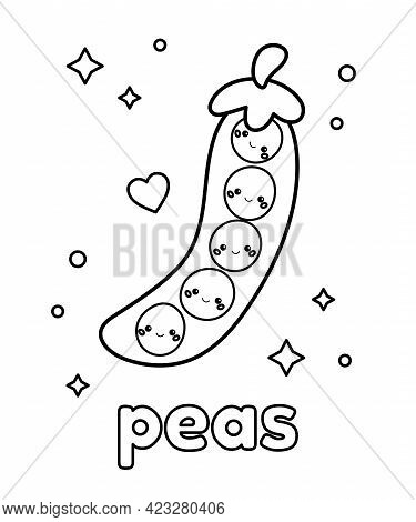 Coloring page kids vector photo free trial bigstock