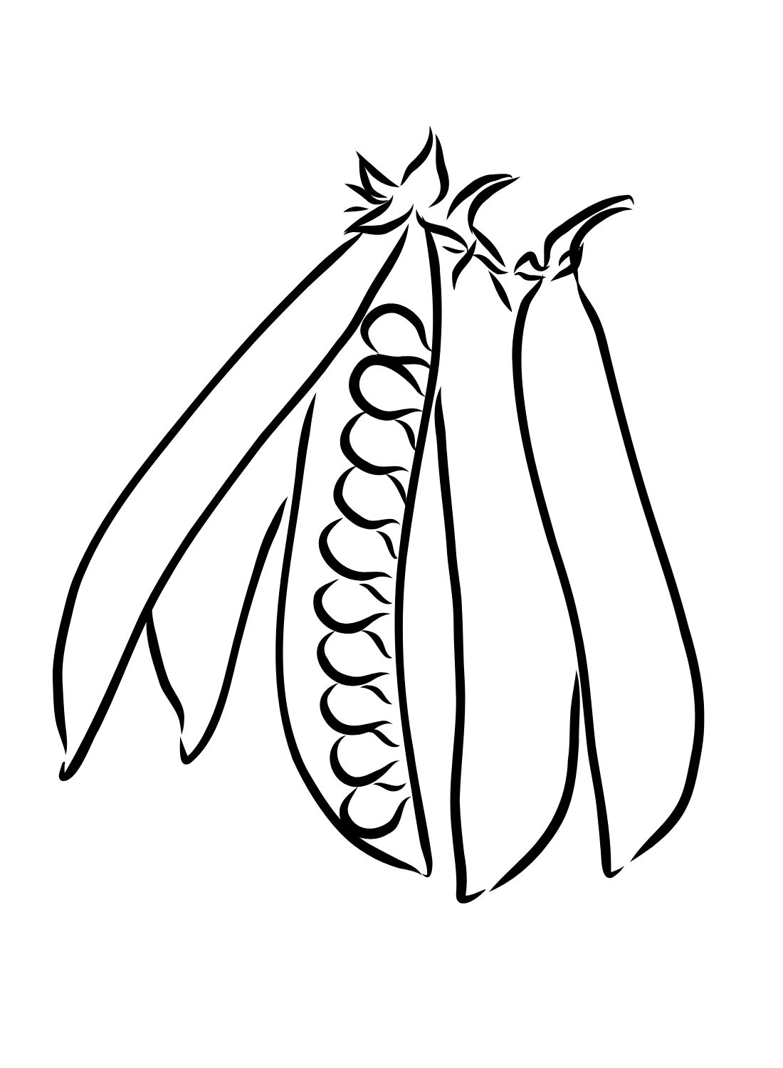 Beans coloring pages printable for free download