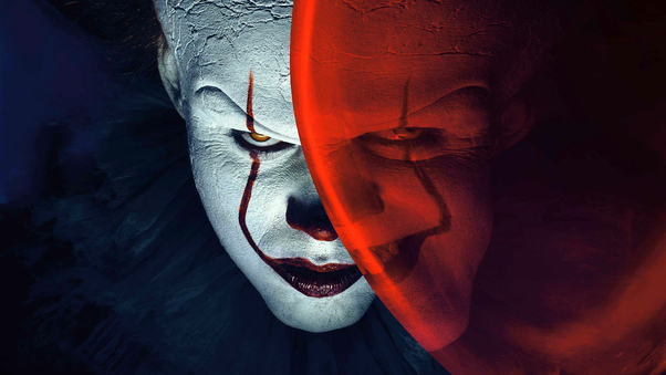 Pennywise the clown it movie k hd movies k wallpapers images backgrounds photos and pictures