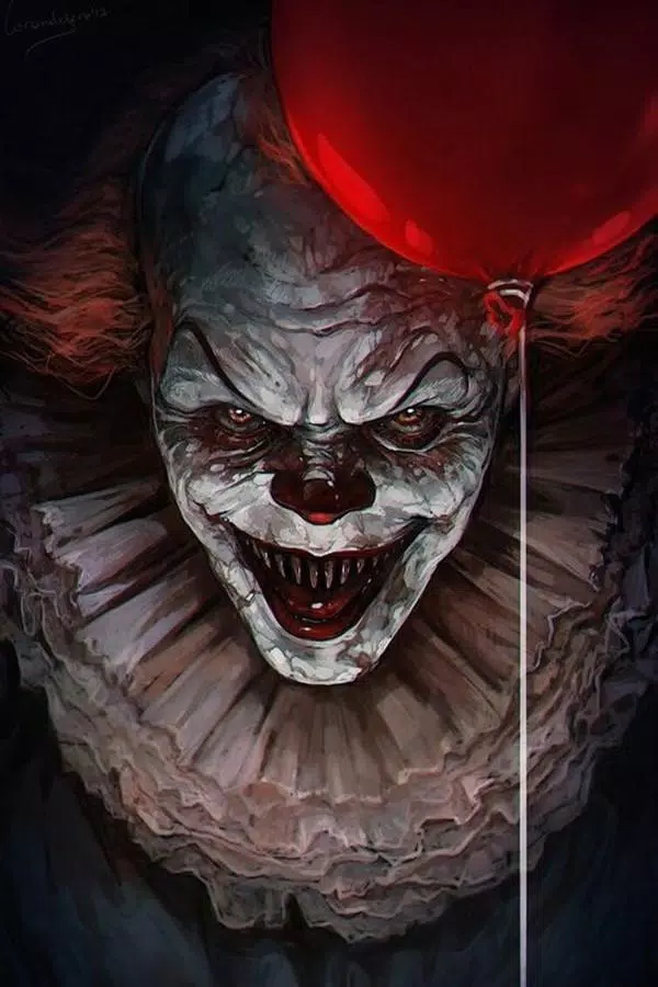 Pennywise wallpapers apk fãr android herunterladen