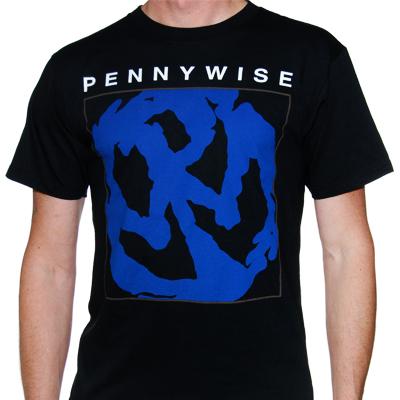 Pennywise blue logo â