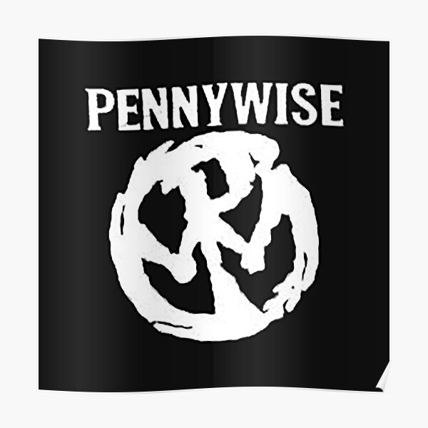 Pennywise posters for sale