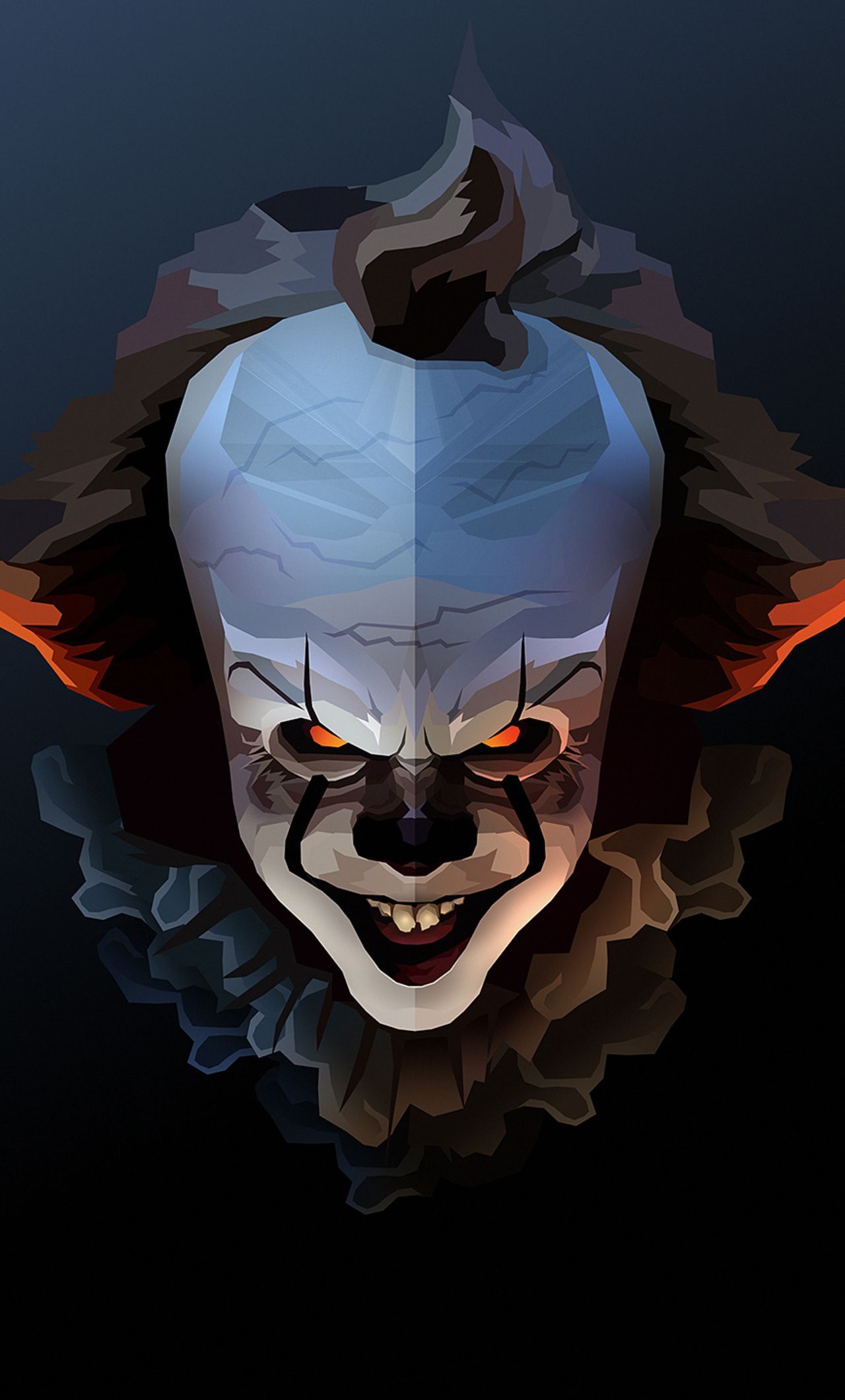 Cartoon pennywise s on