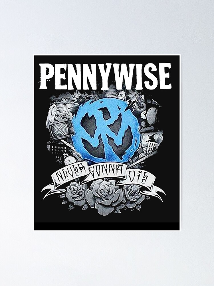 Music retro top album pennywise band cool graphic gift poster for sale by spencerjaskolsk