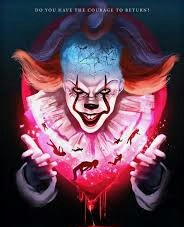 Create meme pennywise wallpaper k evil clown it chapter two poster