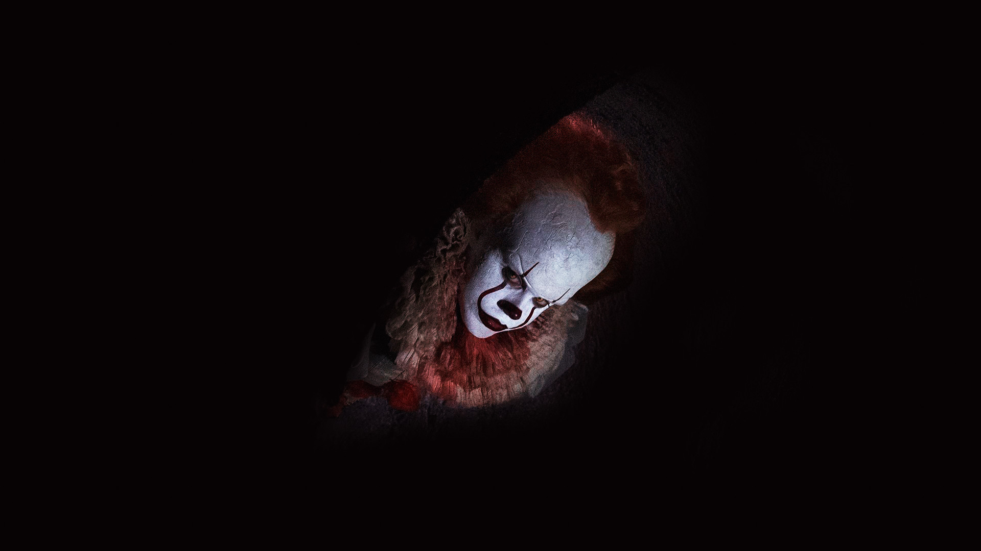 Clown it pennywise scary ã