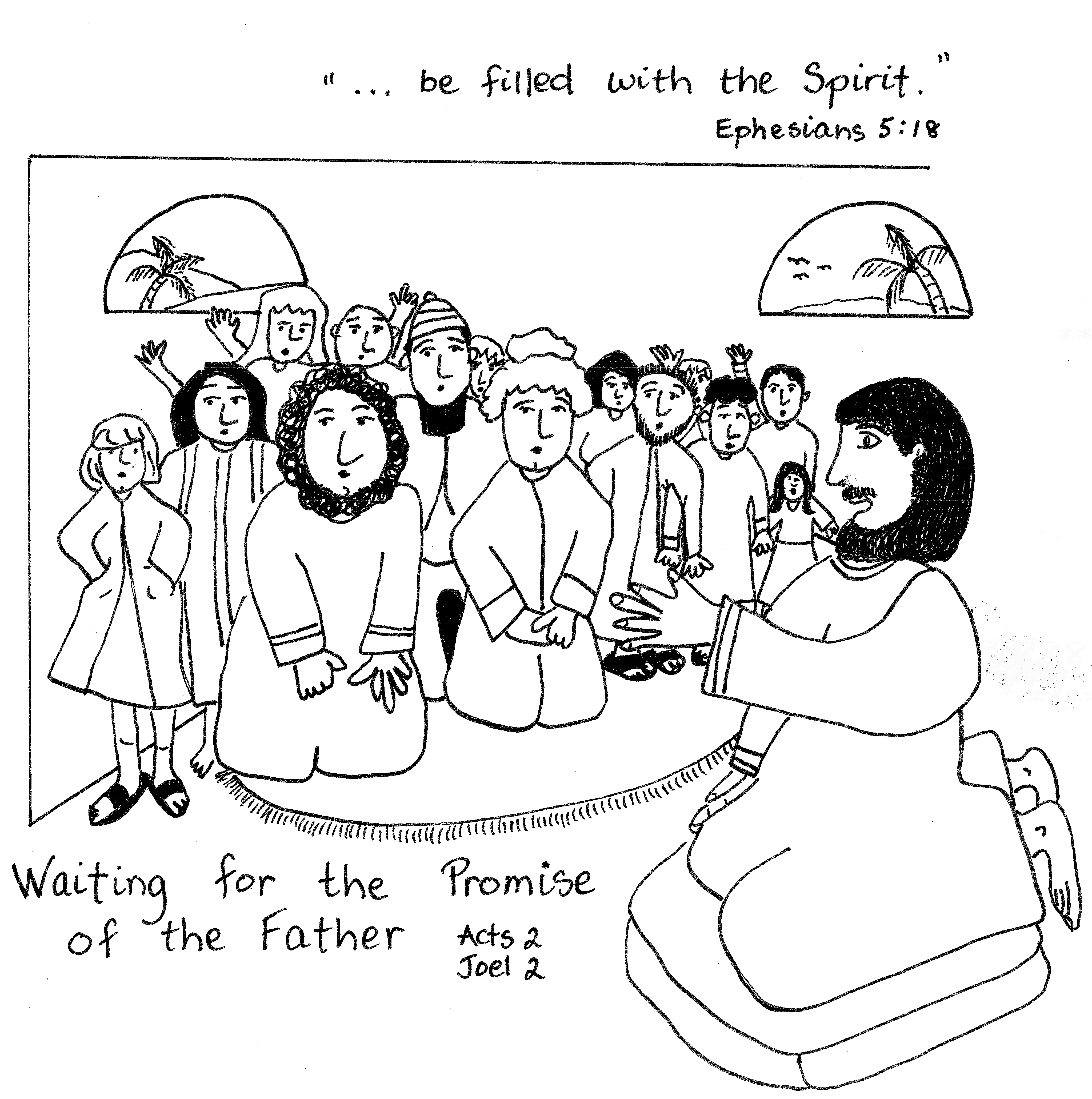 Free coloring page aunties bible lessons