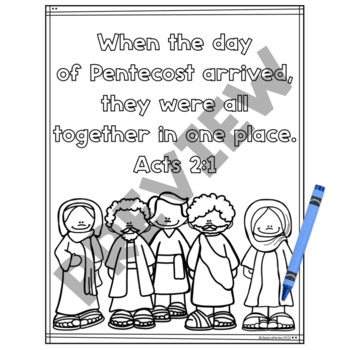 Acts pentecost worksheet pentecost sunday coloring page pentecost activity