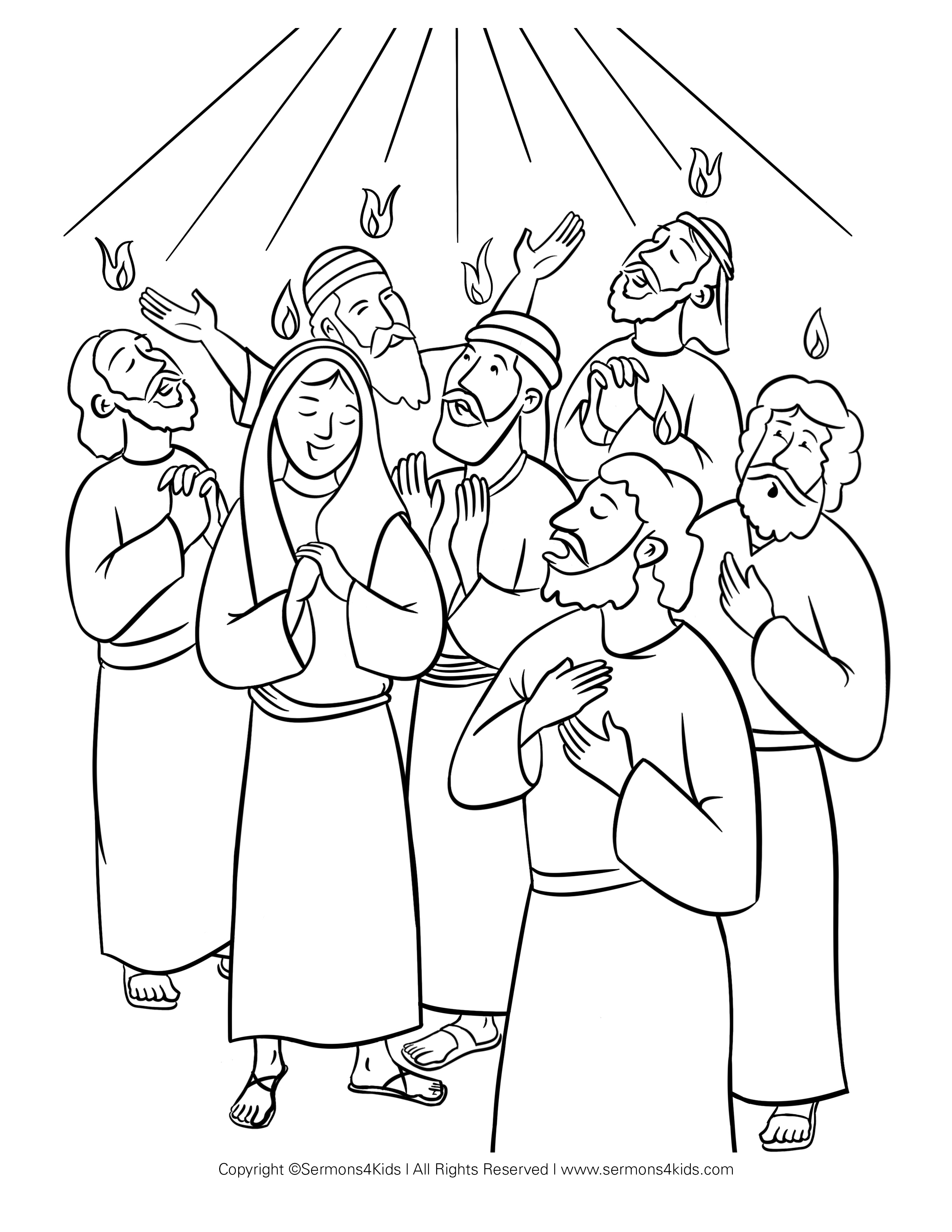Pentecost childrens sermons from