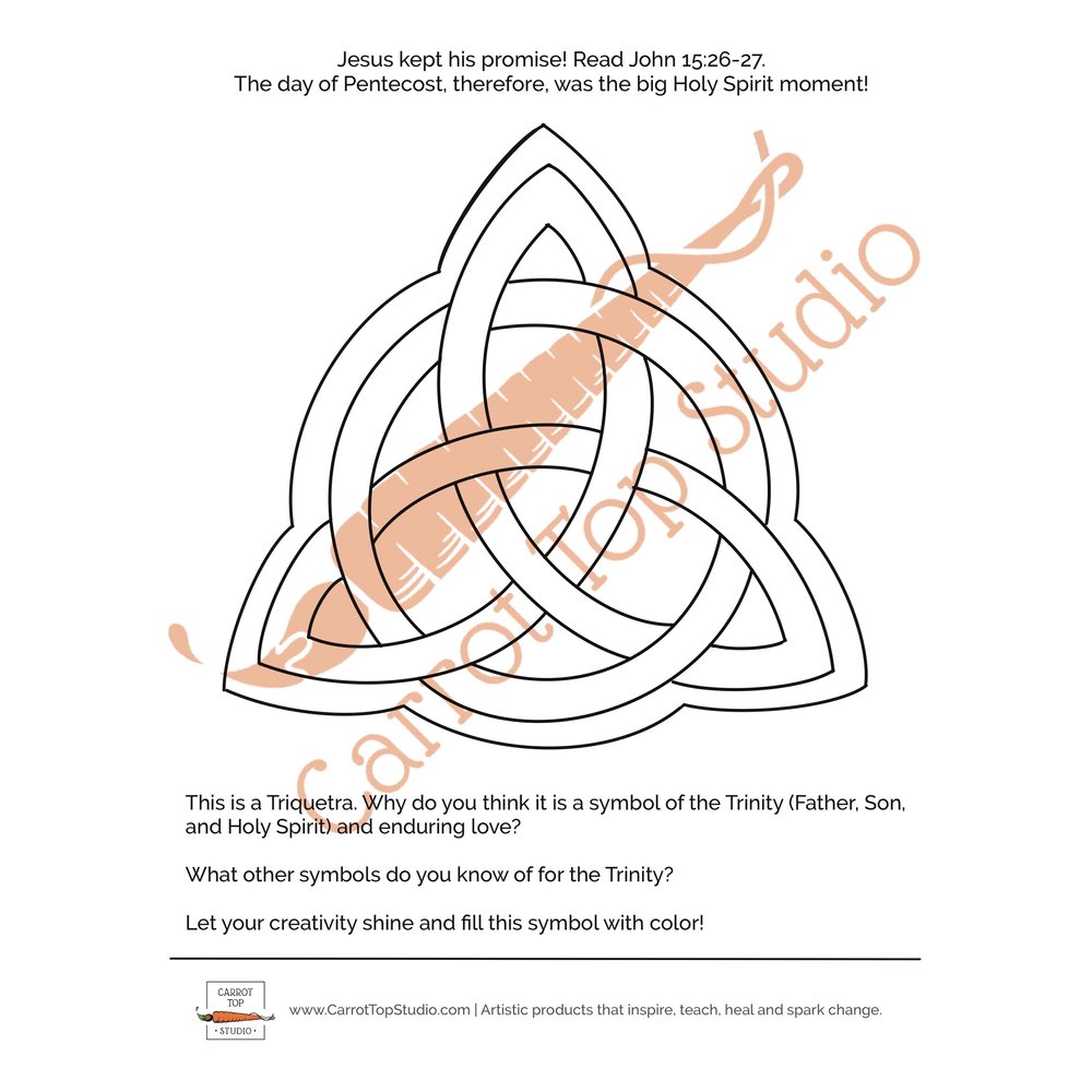 Coloring page for childrens worship sunday school and homeschooling âcarrot top studio