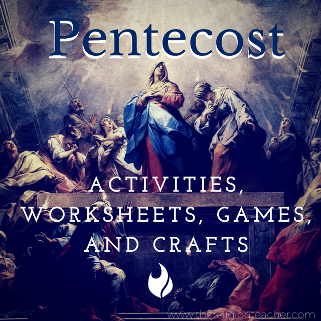 Pentecost activities