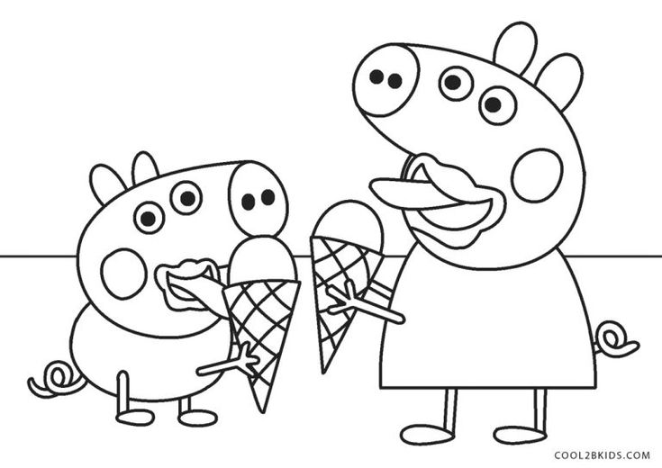 Free printable peppa pig coloring pages for kids peppa pig coloring pages peppa pig colouring paw patrol coloring pages