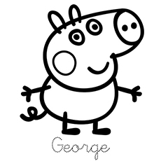 Top free printable peppa pig coloring pages online