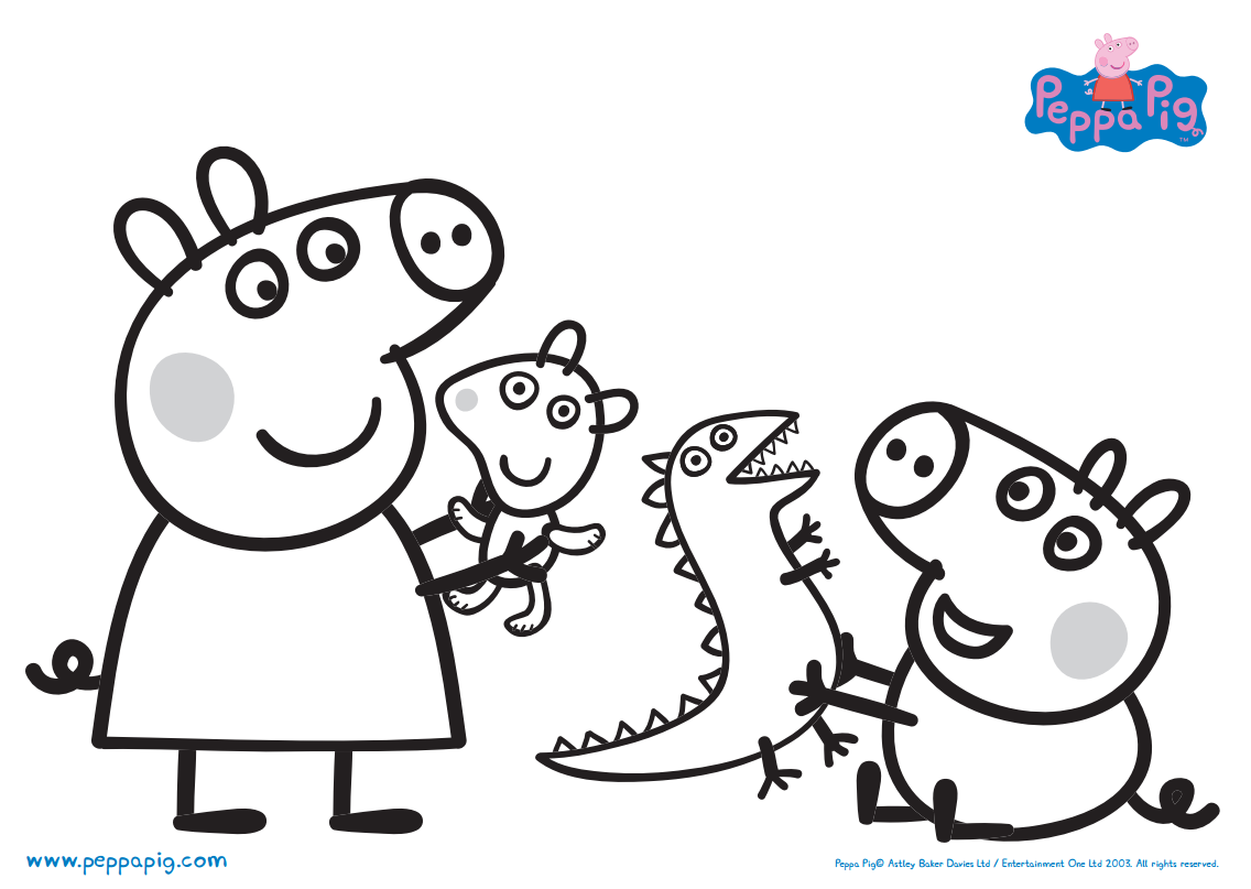 Peppa pig us on x oink oink find fun peppapig coloring sheets at httptcorcvzggra httptcoerhrvozcg x