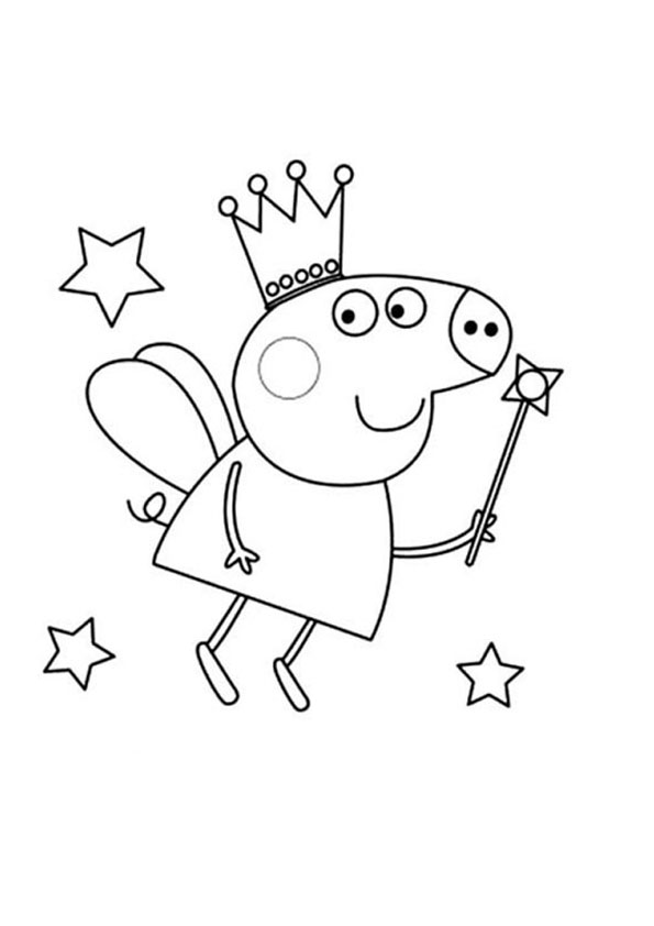 Coloring pages peppa pig coloring pages online for kids