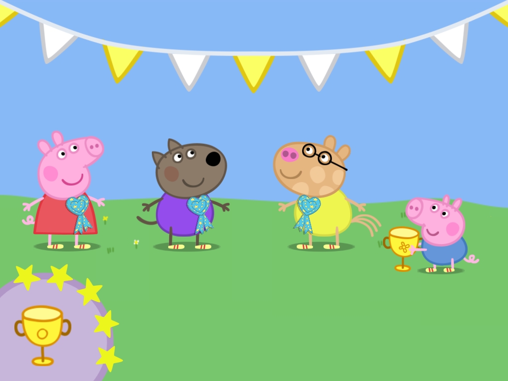 Quality hd images collectn of peppa pig