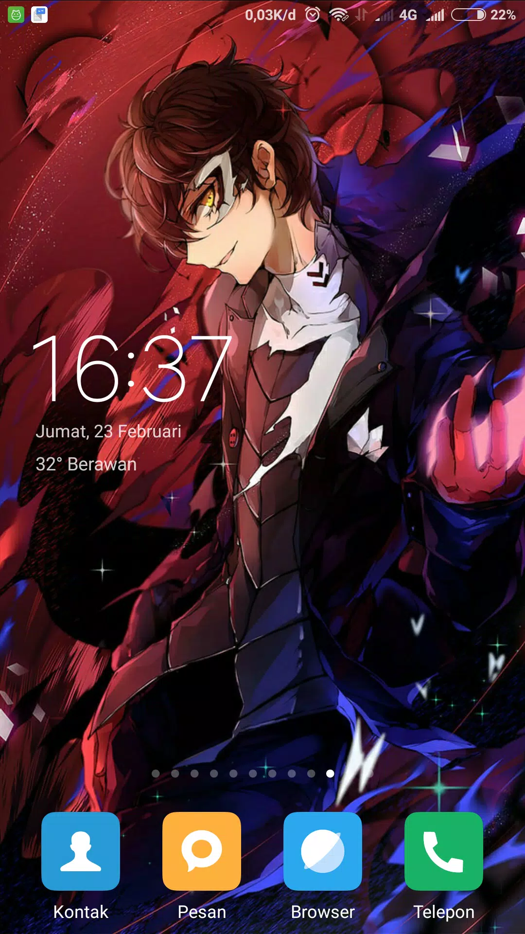 Persona fansart the animation wallpaper apk for android download