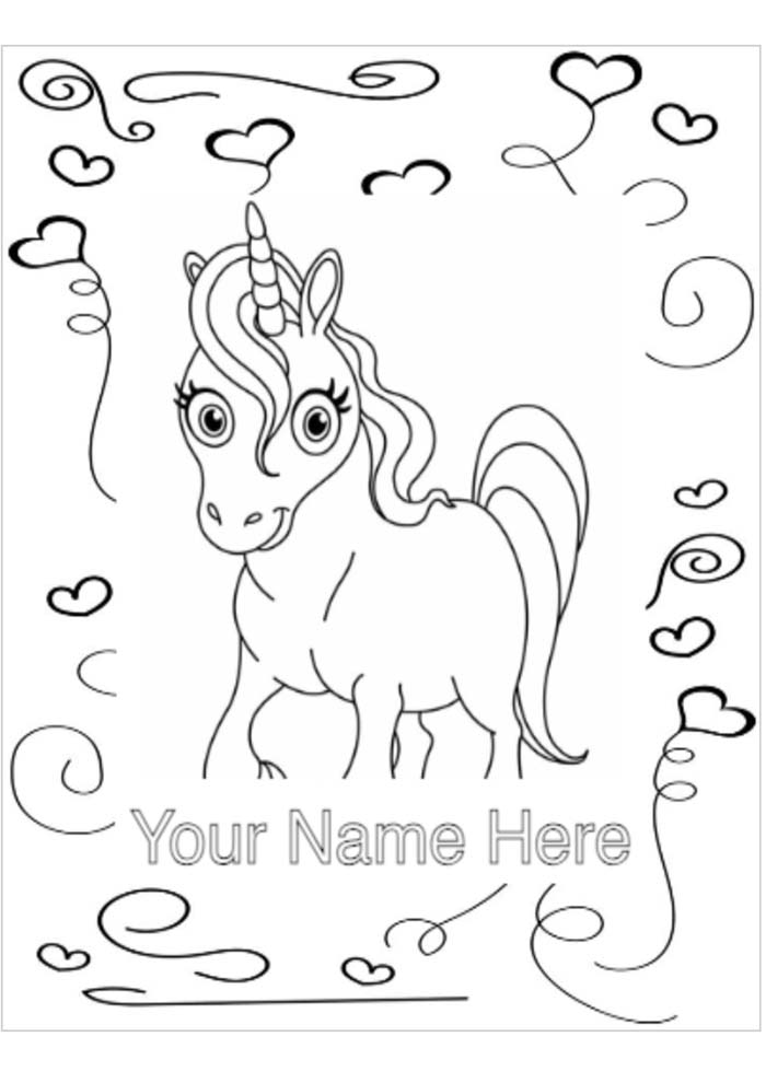 Free personalizable coloring pages customizable coloring pages