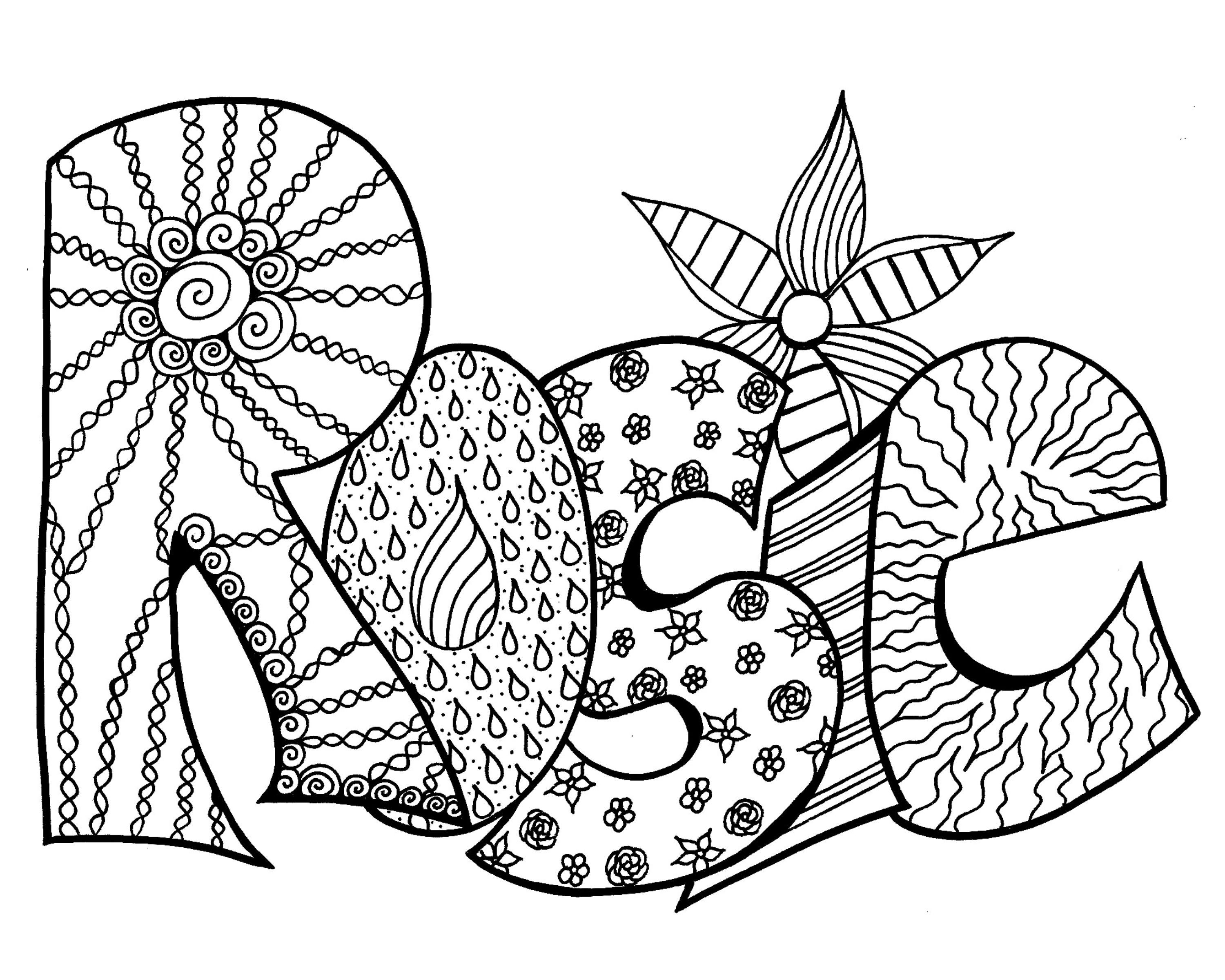 Name coloring page one day delivery classic style pdf