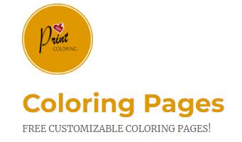 Custom name coloring pages a fun and creative way to personalize your pages by pagesprintcoloring
