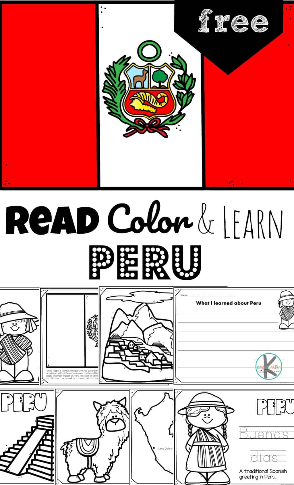 Read color and learn
