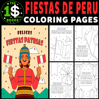 Peru coloring tpt