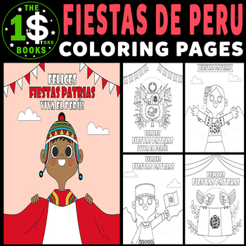 Peru coloring tpt