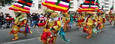 Peruvian public holidays festivities