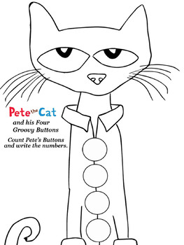 Pete the cat and his four groovy buttons by garvincreative tpt