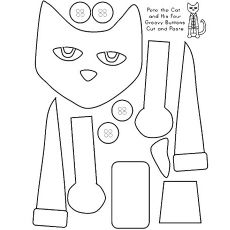 Top free printable pete the cat coloring pages online pete the cat cat coloring page preschool
