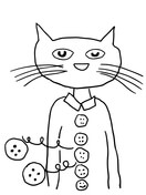 Pete the cat coloring pages free coloring pages