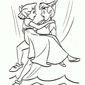 Peter pan coloring pages printable for free download