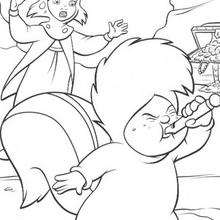 All darling family coloring pages