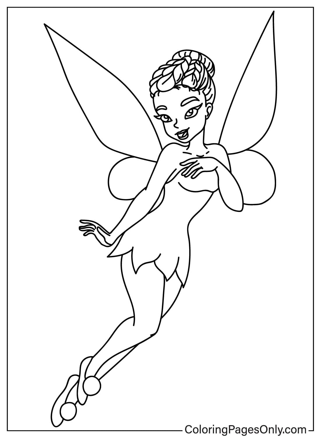 Coloring pages only on x tinkerbell coloring pages black tinkerbell in peter pan and wendy httpstcolfcxh tinkerbell blacktinkerbell disney yarashahidi coloringpagesonly coloringpages coloringbook art fanart sketch drawing