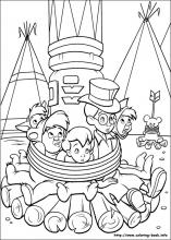 Peter pan coloring pages on coloring