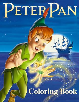 Peter pan coloring book coloring book for kids and adults with fun easy and relaxing coloring pages paperback joyride bookshop