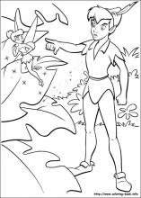 Peter pan coloring pages on coloring