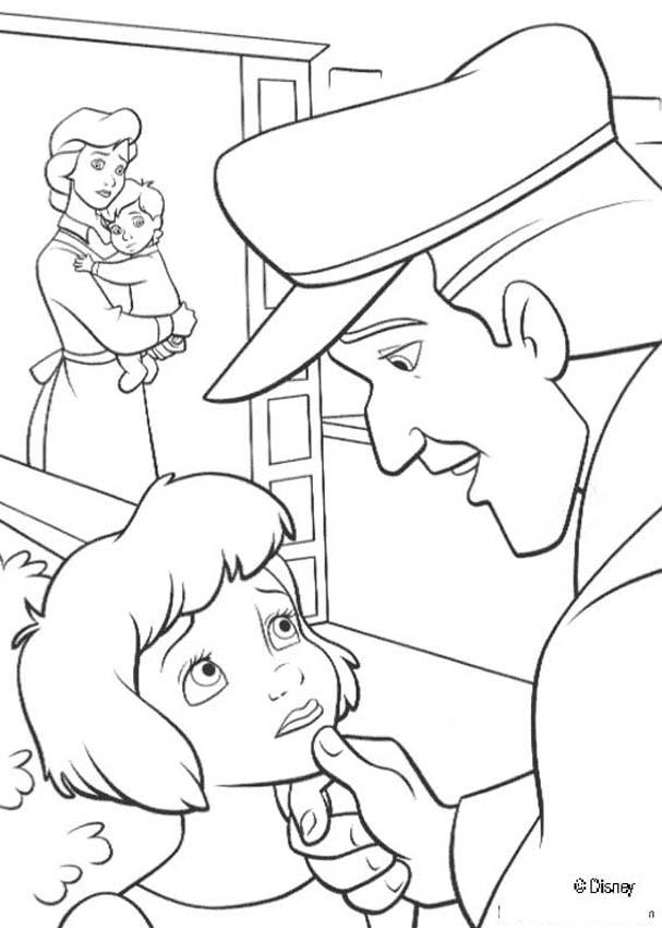 All darling family coloring pages