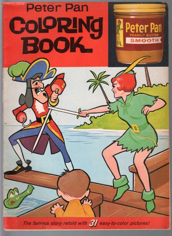 Peter pan coloring book