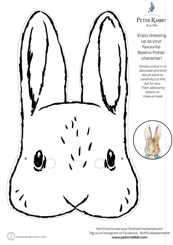 Peter rabbit printables activities brightly