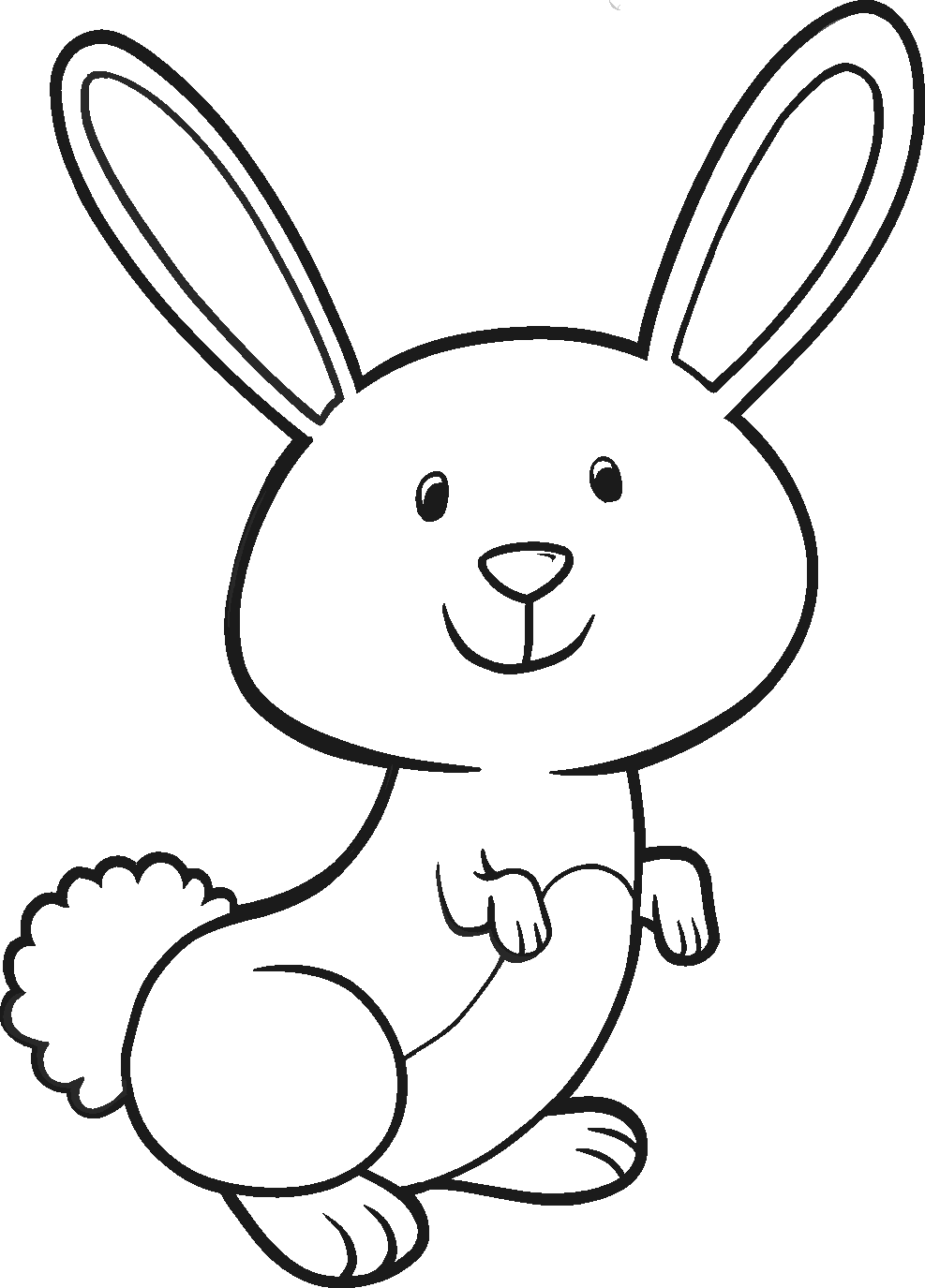 Coloring pages realistic rabbit coloring pages for adults to print peter easter bunny free printable