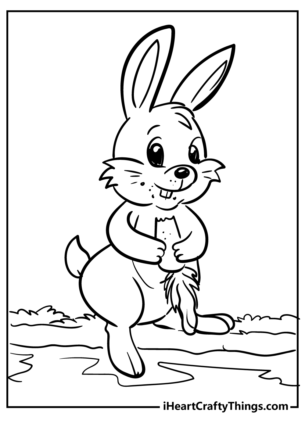 Peter rabbit coloring pages free printables