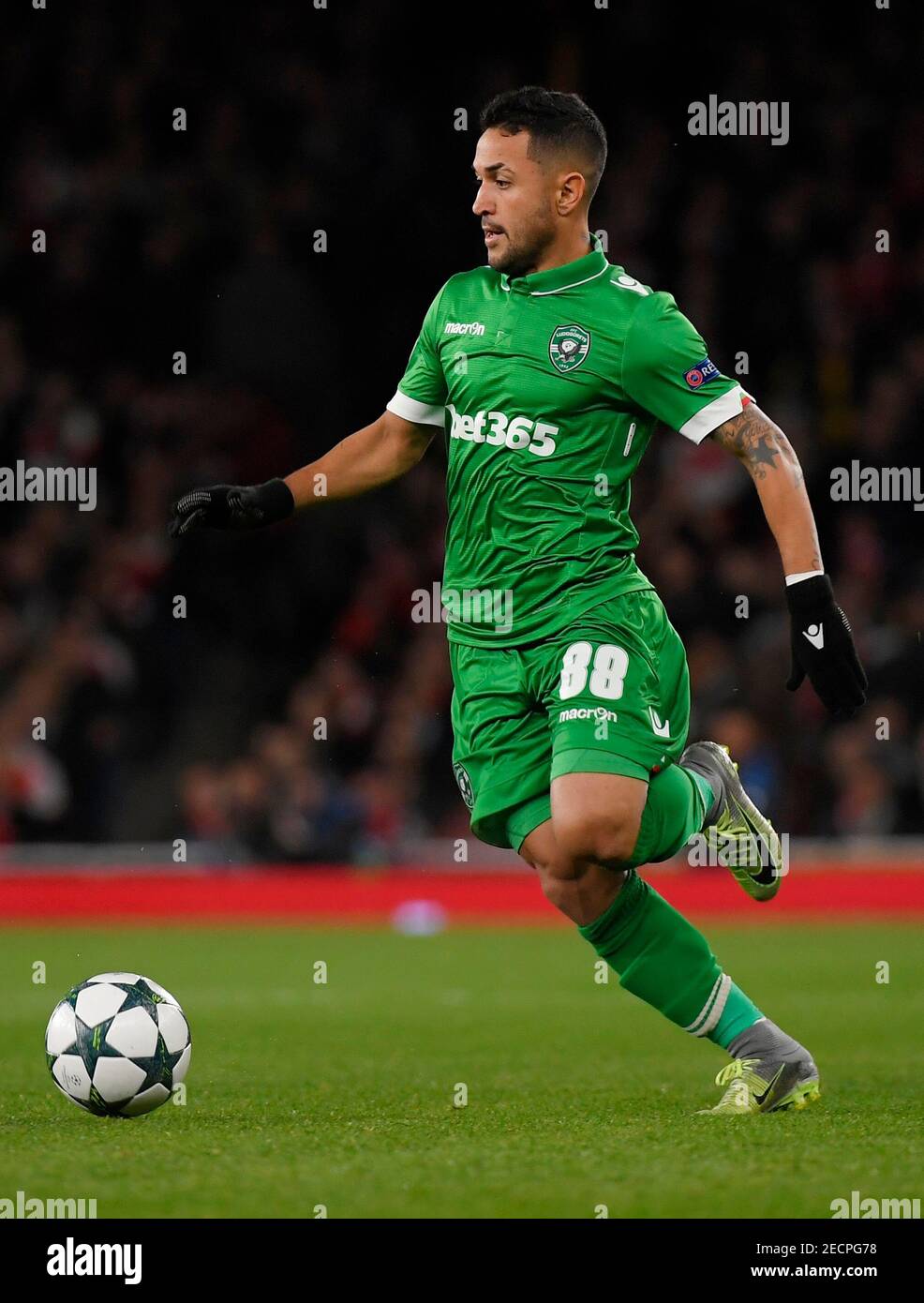 4,382 Players Of Ludogorets Razgrad Stock Photos, High-Res