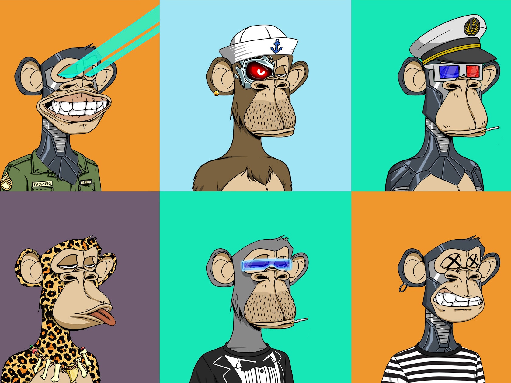 Why bored ape avatars are taking over twitter the new yorker