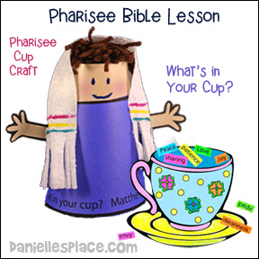 Pharisees bible lesson